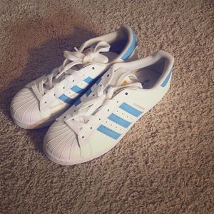 Adidas Superstars size 8.5